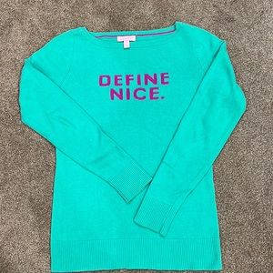 Lilly Pulitzer Sweater Small